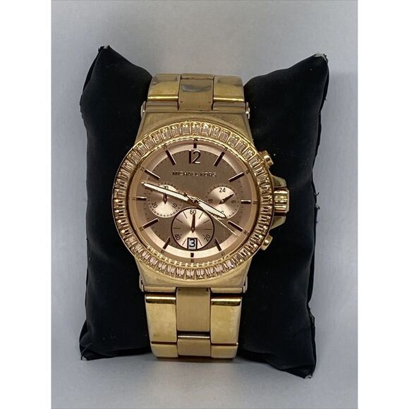 Michael Kors Dylan MK5412 Women's Stainless Steel Analog Dial Quartz Watch UC527 - Picture 1 of 12